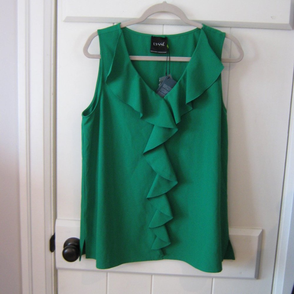 Green Lysse Sleeveless Top